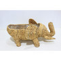 Natural Decorative Animal Shaped Wicker Baskets for Home