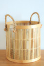 Natural Handcrafted Woven Bamboo Plant Pots