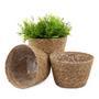 Natural Seagrass Gardening Basket for Plants