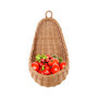 Natural Wicker Hanging Basket for Gifts and Decoration