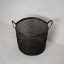 New Design Rattan Laundry Basket for Closet Organization