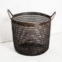 New Design Rattan Laundry Basket for Closet Organization