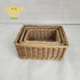 Nordic Storage Basket Table for Small Snacks and Toys