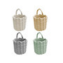 Nordic Style Coarse Cotton Storage Basket for Household