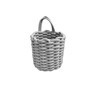 Nordic Style Coarse Cotton Storage Basket for Household