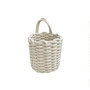 Nordic Style Coarse Cotton Storage Basket for Household