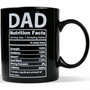 Novelty BlackAnd White Ceramic Mug – Coffee Cup Gift for Dad | Dad Mugs