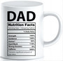 Novelty BlackAnd White Ceramic Mug – Coffee Cup Gift for Dad | Dad Mugs