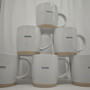 Porcelain Dots 11oz Ceramic Mugs for Mother's Day