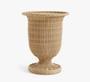 Rattan Flower Vase Planters for Outdoors - Large Size