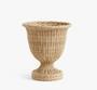 Rattan Flower Vase Planters for Outdoors - Large Size