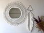 Rattan Framed Decor Mirrors - Stylish Wall Decoration