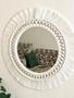 Rattan Framed Decor Mirrors - Stylish Wall Decoration