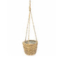 Rattan Hanging Basket for Flower Pot Decoration