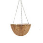 Rattan Hanging Basket for Flower Pot Decoration