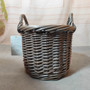 Rattan Seagrass Storage Baskets with Cotton Rope