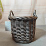 Rattan Seagrass Storage Baskets with Cotton Rope