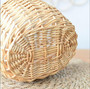 Seagrass Water Hyacinth Rectangular Storage Basket