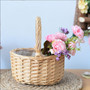 Seagrass Water Hyacinth Rectangular Storage Basket