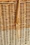 Small Rattan Storage Basket with Lid