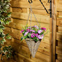 Stylish Rattan Basket for Hanging Plants