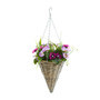 Stylish Rattan Basket for Hanging Plants