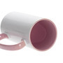 Sublimation Blank Skinny Tall Ceramic Coffee Mug 12.8 oz