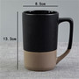 Tall Ceramic Coffee Mugs – Reusable 500ml Coffee Mug Gift Set