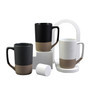 Tall Ceramic Coffee Mugs – Reusable 500ml Coffee Mug Gift Set