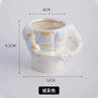 Unique 3D Men Body Shape Ceramic Mug with Personalized Logo