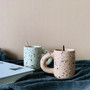 Unique Ceramic Coffee Mug | Mugs for Women, Tea & Water Cup