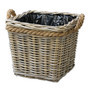 Versatile Rattan Planter Pots for Home and Garden