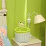 Versatile Wicker Storage Basket for Laundry and Children's Room