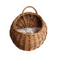 Vintage Wicker Hanging Flower Basket for Sale