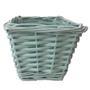 Vintage Woven Wicker Basket for Plant Pots