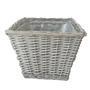 Vintage Woven Wicker Basket for Plant Pots