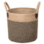 Weaved Cotton Rope Basket for Flowers