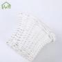 White Wicker Plant Planter Basket for Home Decor