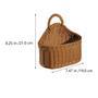 Wicker Storage Baskets for Kitchen and Home Decor