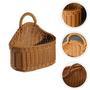 Wicker Storage Baskets for Kitchen and Home Decor