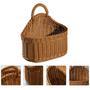 Wicker Storage Baskets for Kitchen and Home Decor