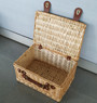 Willow Wicker Picnic Hamper Basket with Lid