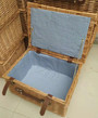 Willow Wicker Picnic Hamper Basket with Lid