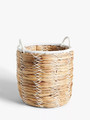 Woven Seagrass Baskets for Home Decoration & Closet Storage