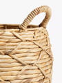 Woven Seagrass Baskets for Home Decoration & Closet Storage