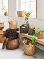 Woven Seagrass Baskets for Home Decoration & Closet Storage