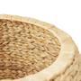 Woven Water Hyacinth Basket with Lid for Organizing