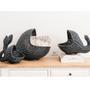 Woven Whale Basket for Kids Toy Storage