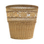 Woven Wicker Rattan Storage Basket for Home Use