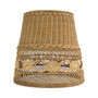 Woven Wicker Rattan Storage Basket for Home Use